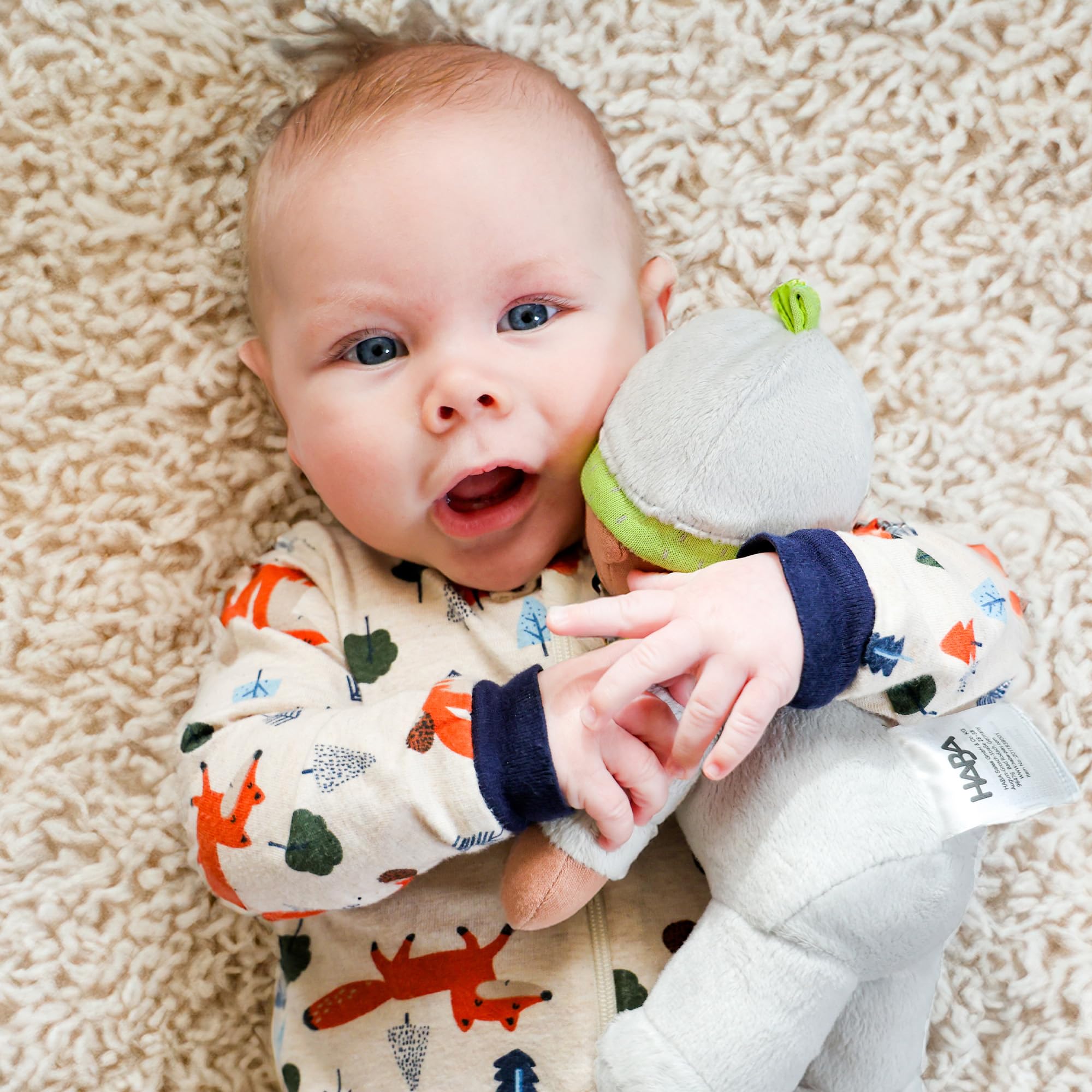 Foto 6 | Muñeca De Peluche Haba Snug Up Ollie My First, De 1 A 3 Años - Venta Internacional.