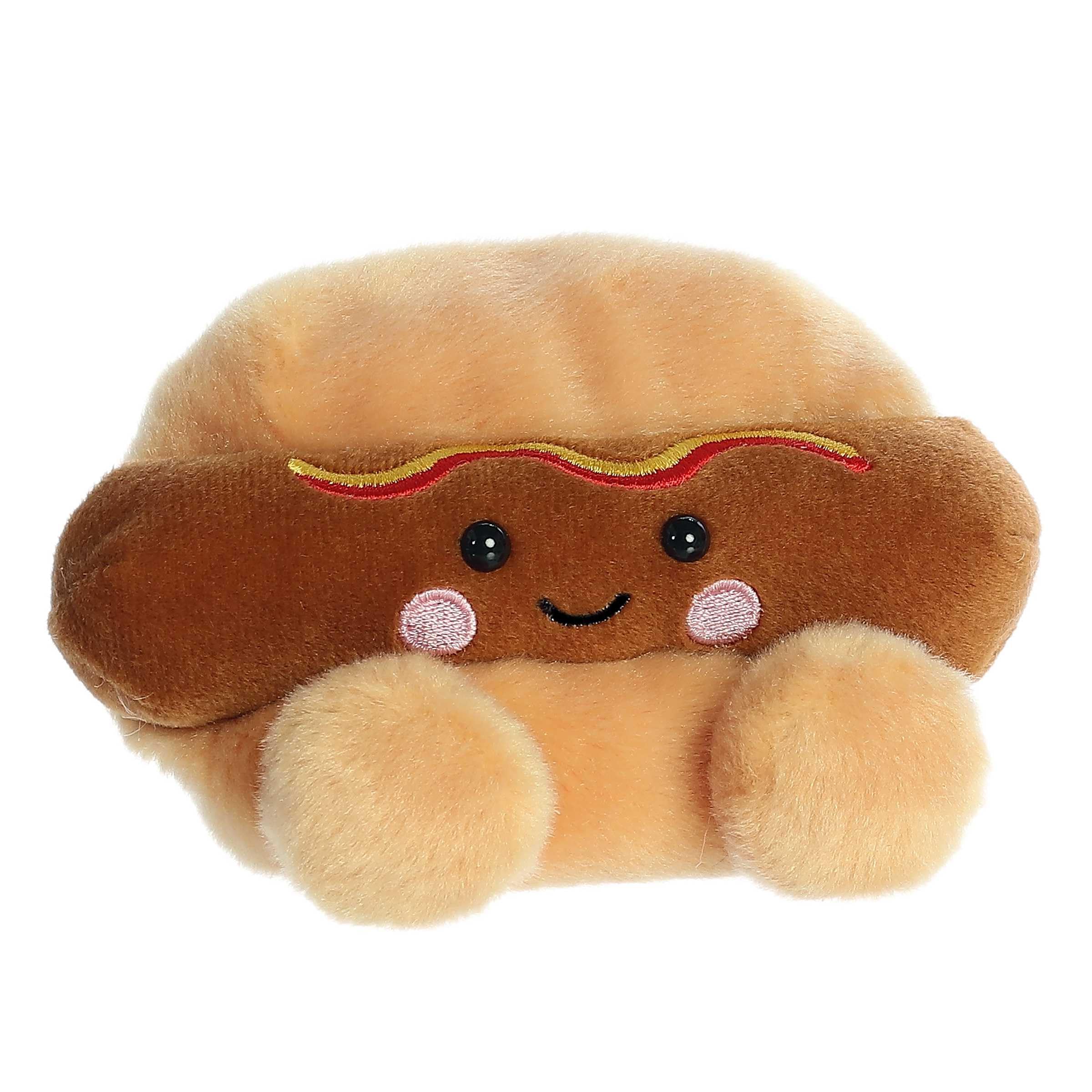 Foto 3 pulgar | Animal De Peluche Aurora  Adorable Palm Pals™ Colson Hot Dog™ - Venta Internacional.