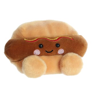 Foto 2 | Animal De Peluche Aurora Adorable Palm Pals™ Colson Hot Dog™ - Venta Internacional.