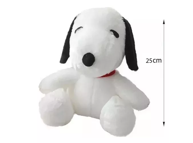 Foto 2 | Peluche Xtellar Snoopy Jumbo Clásico Color Blanco