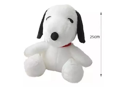 Foto 2 | Peluche Xtellar Snoopy Jumbo Clásico Color Blanco