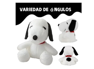 Foto 3 | Peluche Xtellar Snoopy Jumbo Clásico Color Blanco