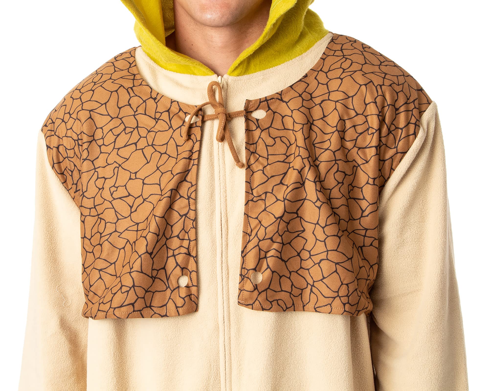 Foto 4 pulgar | Disfraz De Shrek De Pajama Intimo Dreamworks Para Hombre - Venta Internacional.