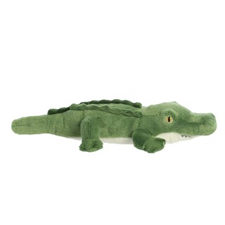 Foto 4 | Peluche Aurora Eco Nation, Color Verde Cocodrilo, 35 Cm - Venta Internacional.