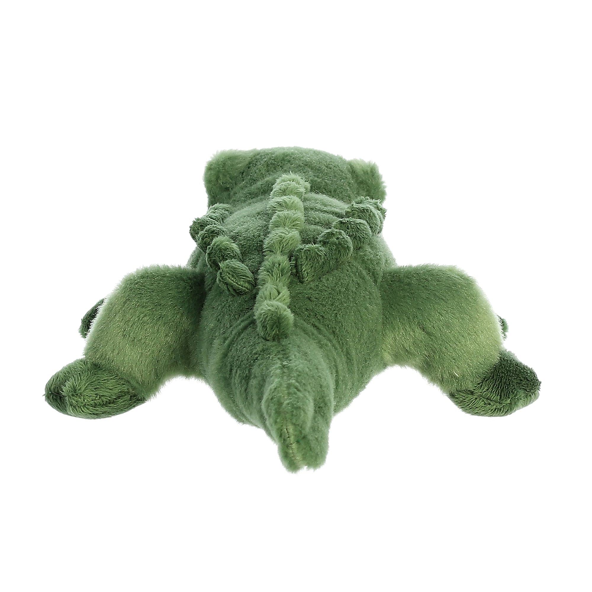 Foto 5 | Peluche Aurora Eco Nation, Color Verde Cocodrilo, 35 Cm - Venta Internacional.