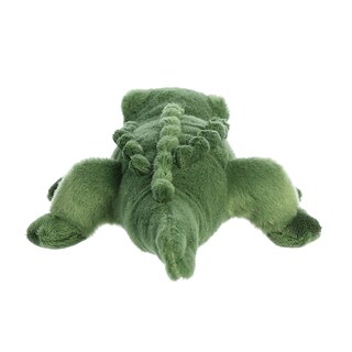 Foto 5 | Peluche Aurora Eco Nation, Color Verde Cocodrilo, 35 Cm - Venta Internacional.