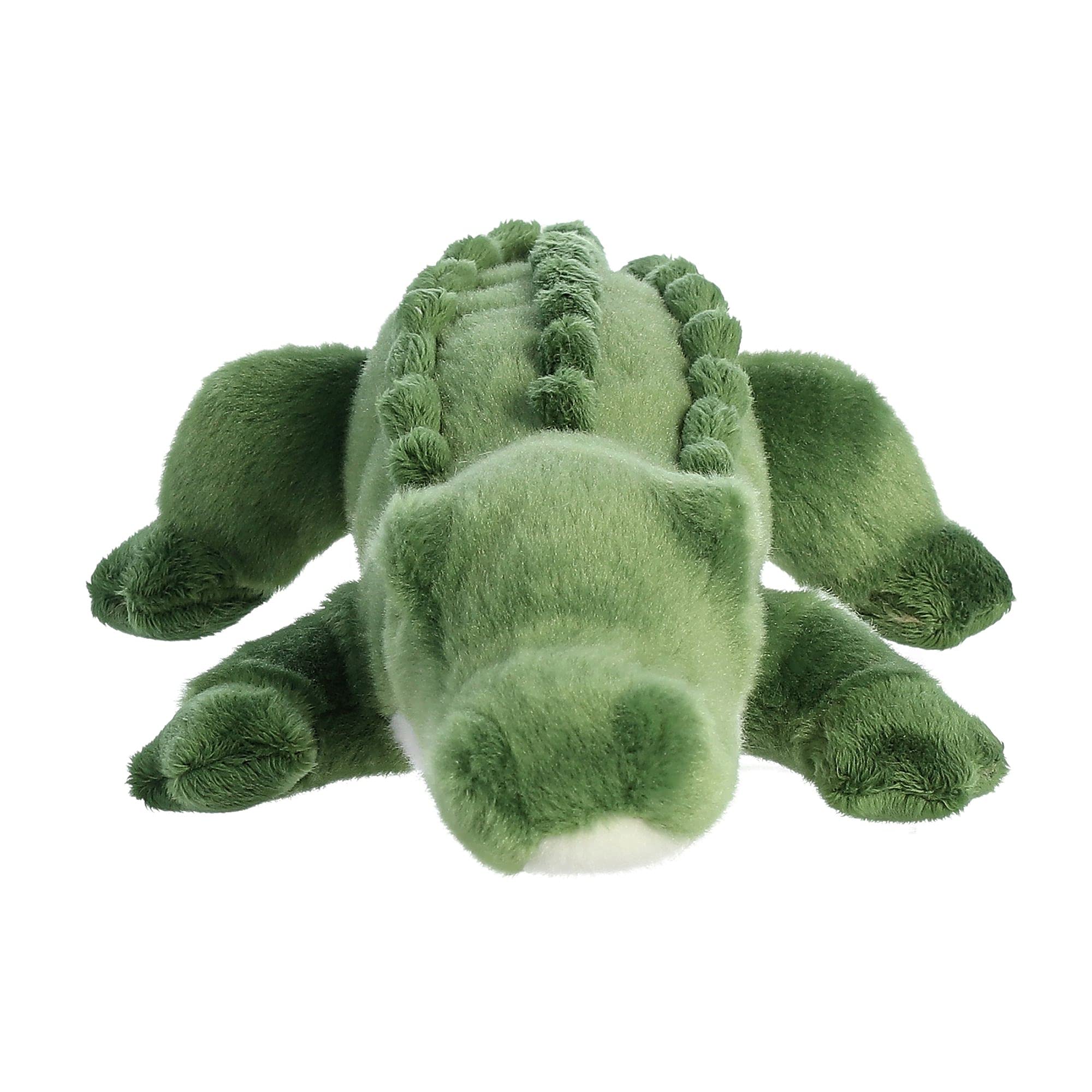 Foto 6 | Peluche Aurora Eco Nation, Color Verde Cocodrilo, 35 Cm - Venta Internacional.