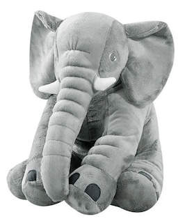 Foto 1 | Xtellar Peluche Suave-manta Elefante Grande, Ideal Para Niños Y Bebés, 60cm