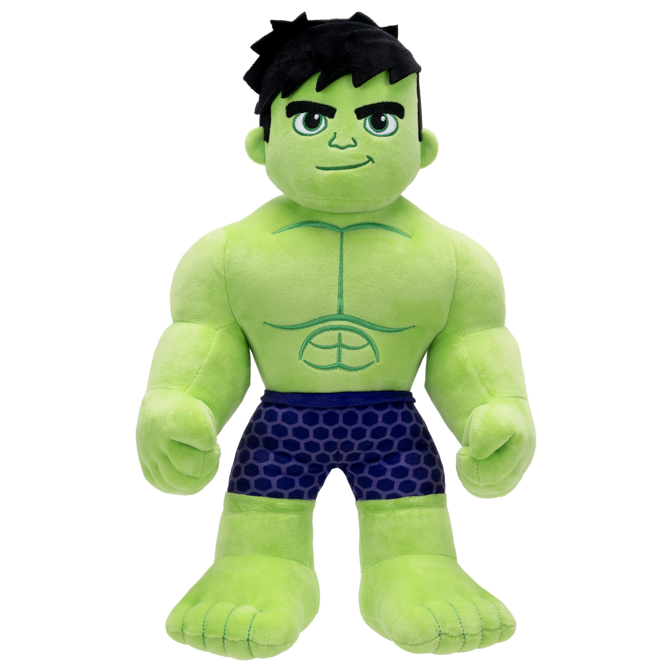 Foto 1 | Peluche Marvel Spidey Y Sus Increíbles Amigos Hulk 40 Cm - Venta Internacional.