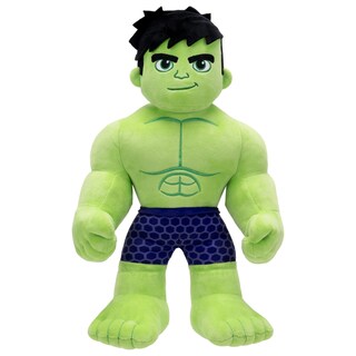 Foto 1 | Peluche Marvel Spidey Y Sus Increíbles Amigos Hulk 40 Cm - Venta Internacional.