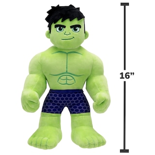 Foto 4 | Peluche Marvel Spidey Y Sus Increíbles Amigos Hulk 40 Cm - Venta Internacional.