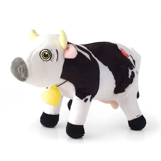Foto 1 | Vaca Lola Peluche Musical 20 Cm Lab.g Blanco Con Negro