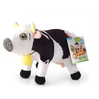 Foto 3 | Vaca Lola Peluche Musical 20 Cm Lab.g Blanco Con Negro