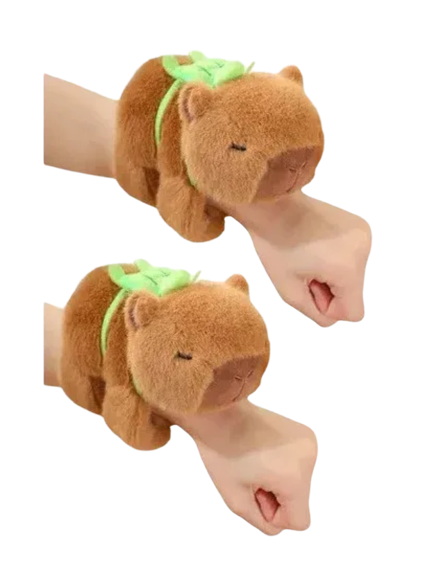 2pz Peluche Para Capibara Pulseras  Regalos Para Niños