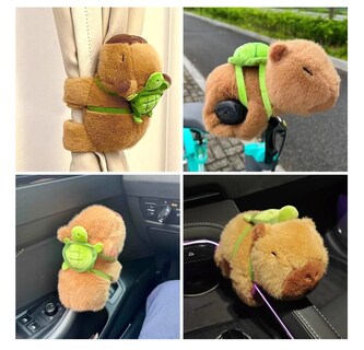 Foto 5 | 2pz Peluche Para Capibara Pulseras Regalos Para Niños