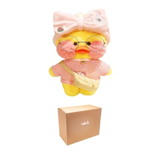 Foto 1 | Patito De Peluche Con Complementos De Vestirhermosa Vida Lab.g Multicolor
