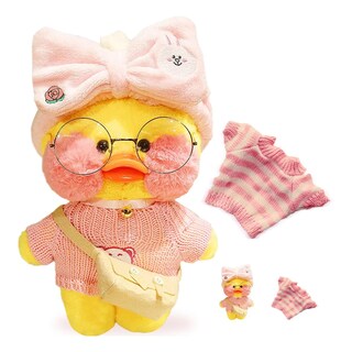 Foto 2 | Patito De Peluche Con Complementos De Vestirhermosa Vida Lab.g Multicolor
