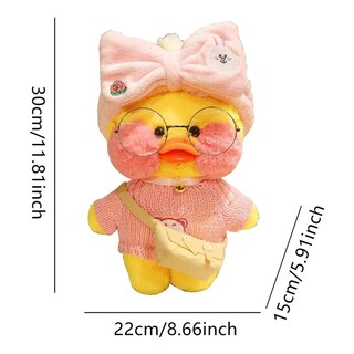 Foto 4 | Patito De Peluche Con Complementos De Vestirhermosa Vida Lab.g Multicolor
