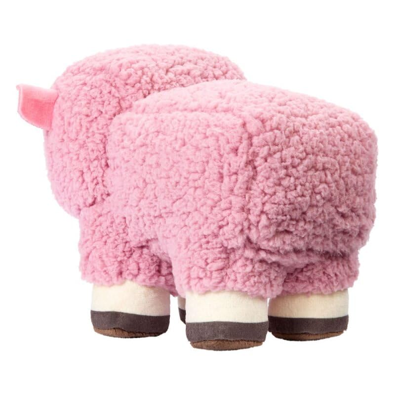 Foto 6 pulgar | Muñeco De Peluche Mattel Inspirado En Minecraft Pink Sheep, Película De 20 Cm - Venta Internacional.