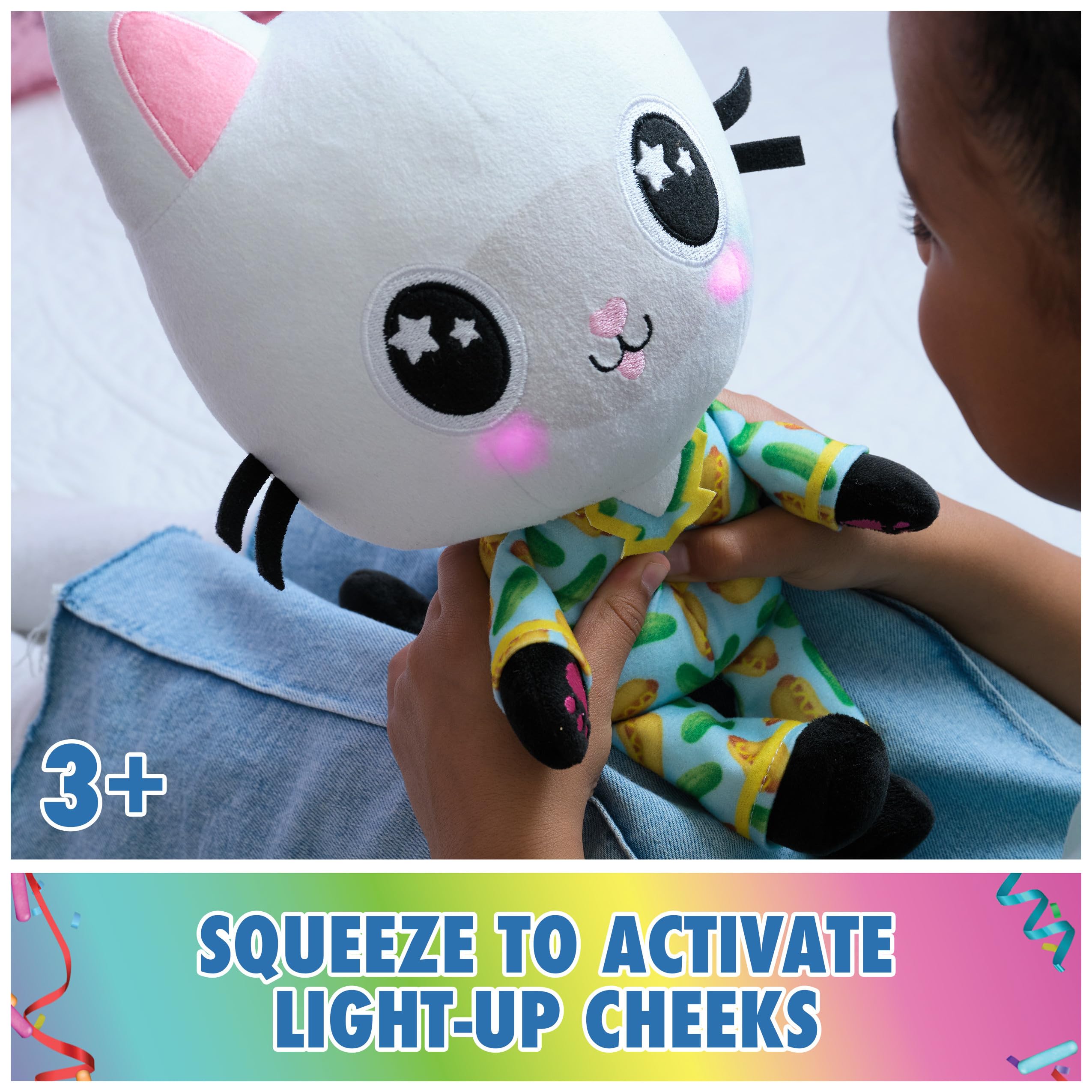 Foto 4 pulgar | Peluche Gabby's Dollhouse Sleepy Time Pandy Paws 33 Cm - Venta Internacional.