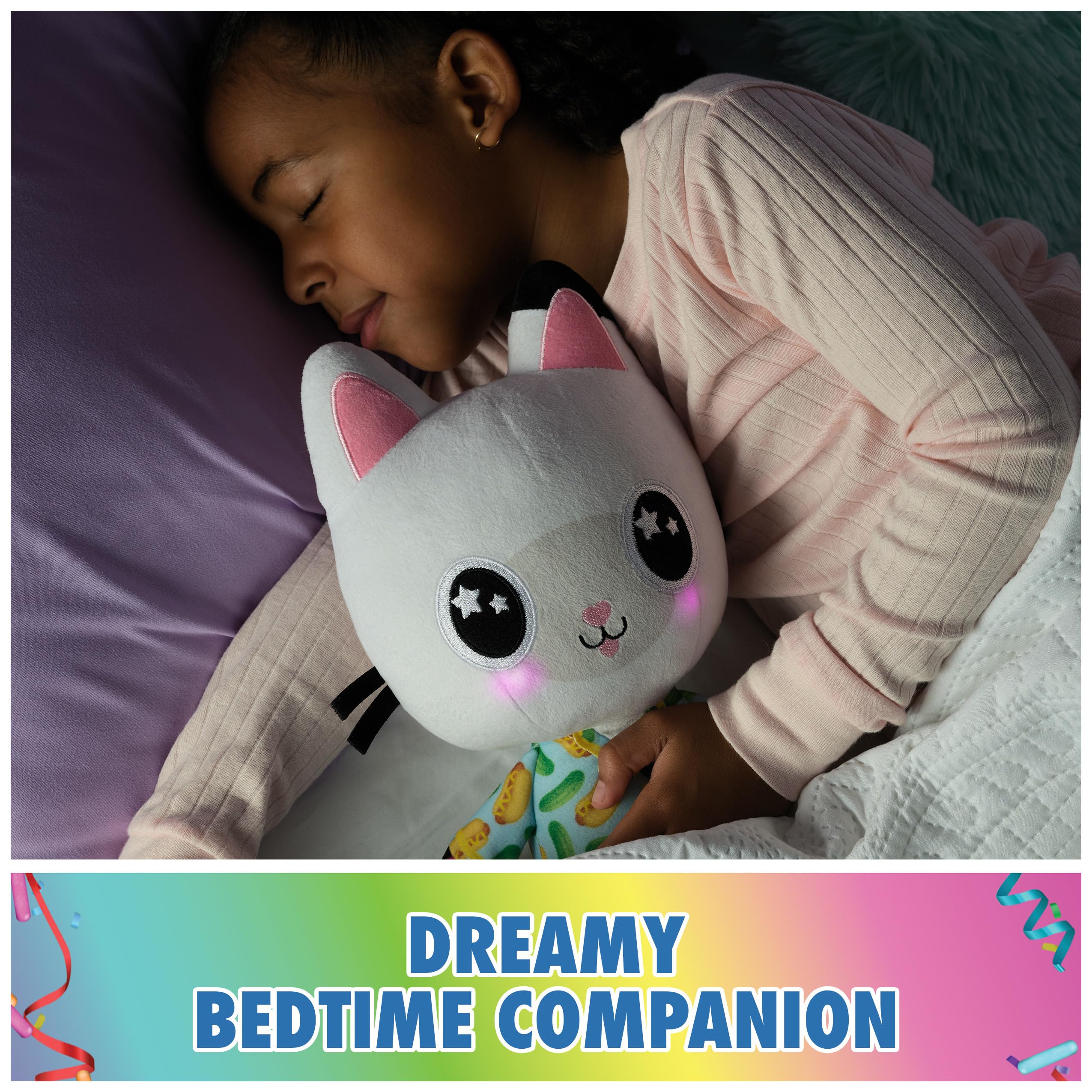 Foto 5 | Peluche Gabby's Dollhouse Sleepy Time Pandy Paws 33 Cm - Venta Internacional.
