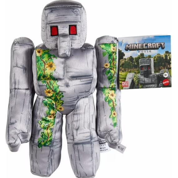 Peluche Mattel Iron Golem De 10 Pulgadas Para Minecraft - Venta Internacional.