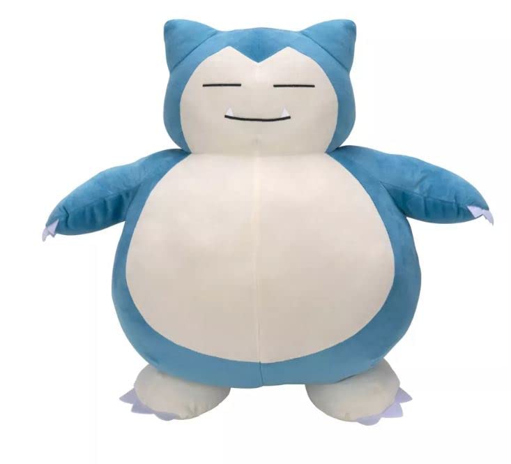 Peluche Pokémon Snorlax 60 cm  - Venta Internacional