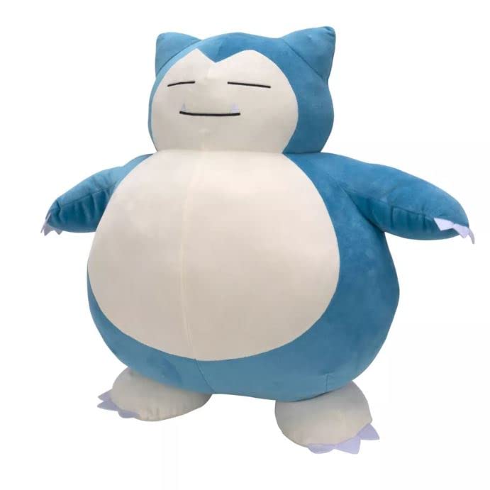 Foto 3 pulgar | Peluche Pokémon Snorlax 60 cm  - Venta Internacional