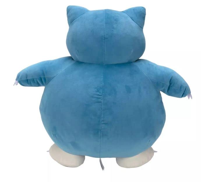 Foto 3 | Peluche Pokémon Snorlax 60 cm  - Venta Internacional