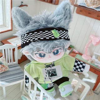 Foto 2 | Set De Ropa De Peluche Calembou De 20 Cm Para Muñecas De 8 Pulgadas - Venta Internacional.