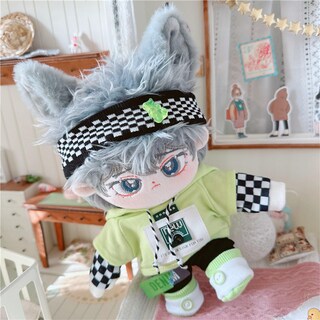 Foto 3 | Set De Ropa De Peluche Calembou De 20 Cm Para Muñecas De 8 Pulgadas - Venta Internacional.
