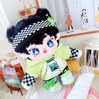 Foto 4 | Set De Ropa De Peluche Calembou De 20 Cm Para Muñecas De 8 Pulgadas - Venta Internacional.