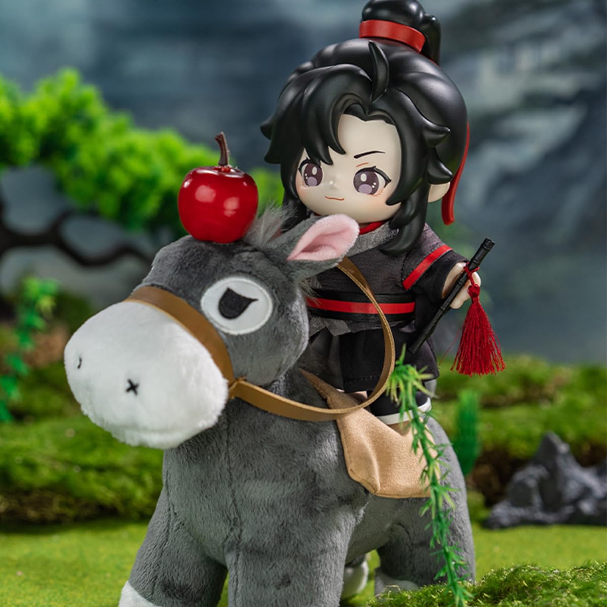 Foto 4 pulgar | Muñeco De Peluche Gran Maestro Del Cultivo Demoníaco Wei Wu Xian - Venta Internacional.