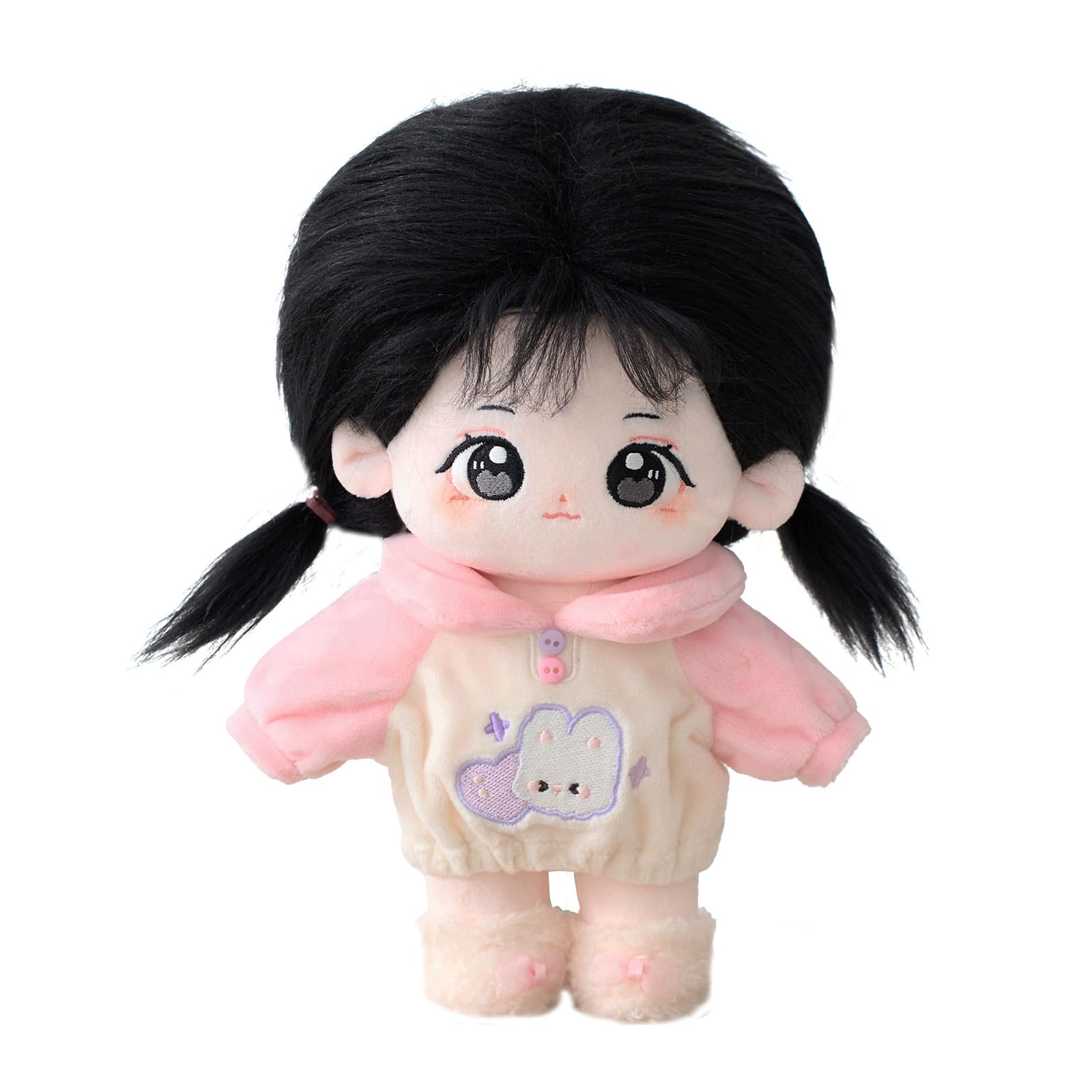 Foto 1 | Muñeca De Peluche Calembou De 20 Cm Con Esqueleto Y Ropa Para Disfrazar - Venta Internacional.
