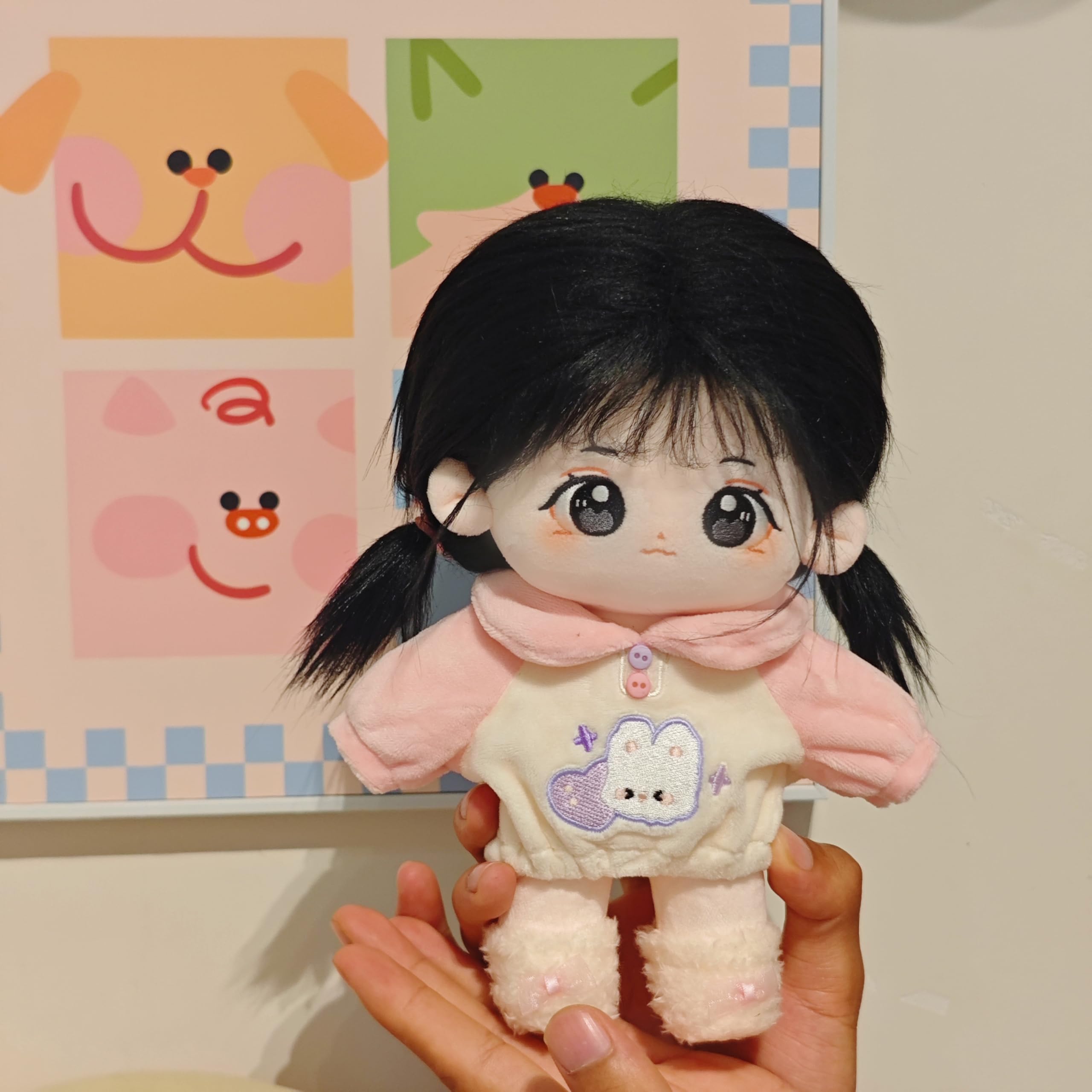 Foto 2 | Muñeca De Peluche Calembou De 20 Cm Con Esqueleto Y Ropa Para Disfrazar - Venta Internacional.