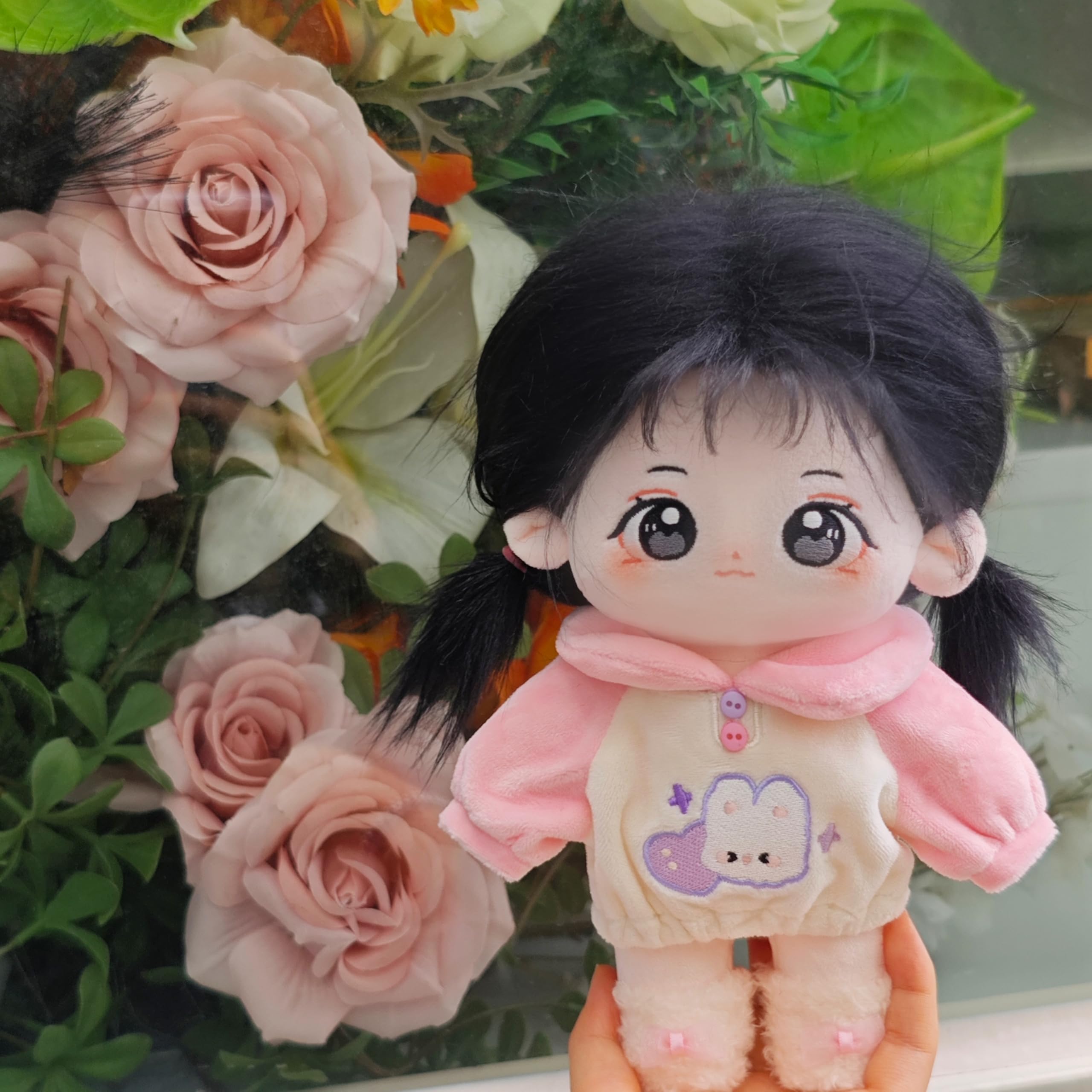 Foto 3 | Muñeca De Peluche Calembou De 20 Cm Con Esqueleto Y Ropa Para Disfrazar - Venta Internacional.