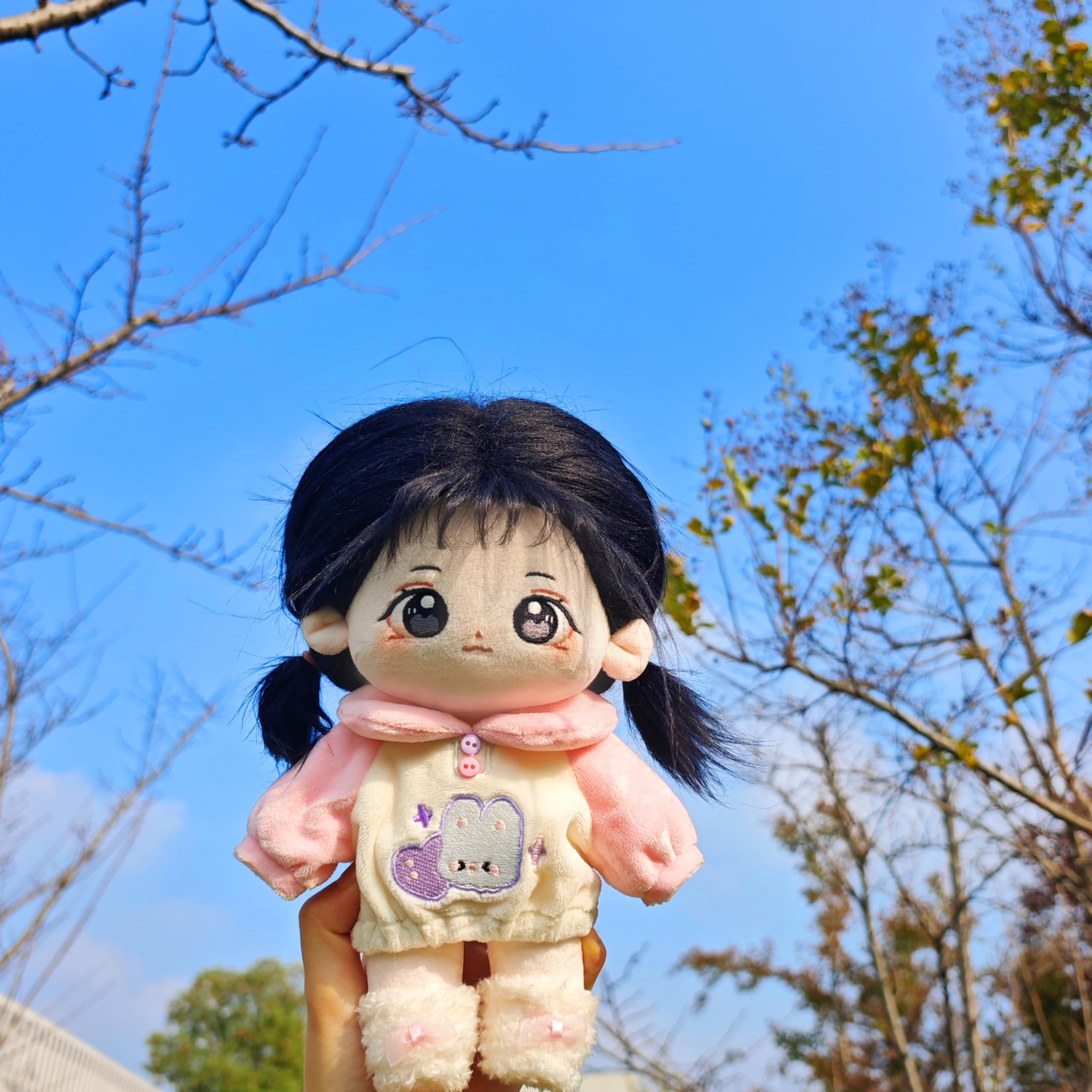 Foto 4 | Muñeca De Peluche Calembou De 20 Cm Con Esqueleto Y Ropa Para Disfrazar - Venta Internacional.