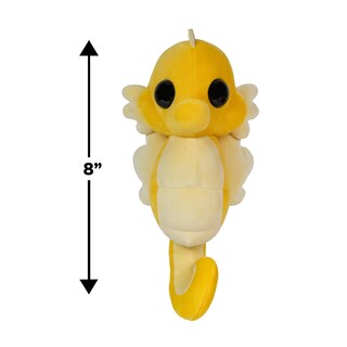 Foto 2 | Juguete De Peluche ¡adoptame! Collector Seahorse Series 2 Con Código De 20 Cm - Venta Internacional.