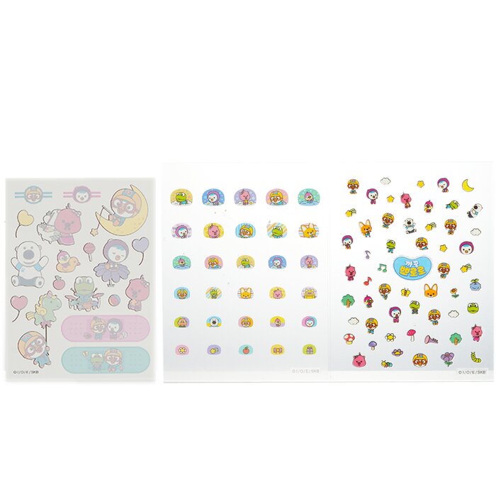Foto 3 | Tatuaje De Uñas Y Manos Para Niños Pororo Spr 02 De Abril, Corea - Venta Internacional.