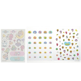 Foto 3 | Tatuaje De Uñas Y Manos Para Niños Pororo Spr 02 De Abril, Corea - Venta Internacional.