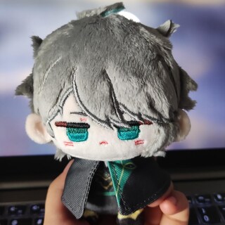Foto 3 | Llavero De Peluche Calembou Anime Al Haitham Kaveh Zhongli Childe - Venta Internacional.