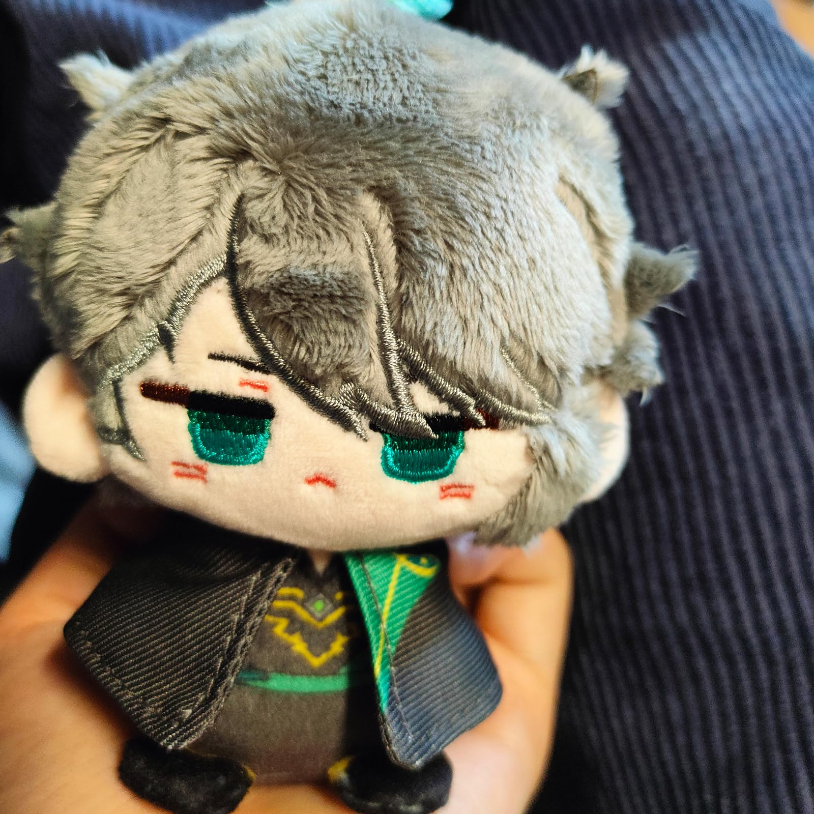 Foto 5 pulgar | Llavero De Peluche Calembou Anime Al Haitham Kaveh Zhongli Childe - Venta Internacional.