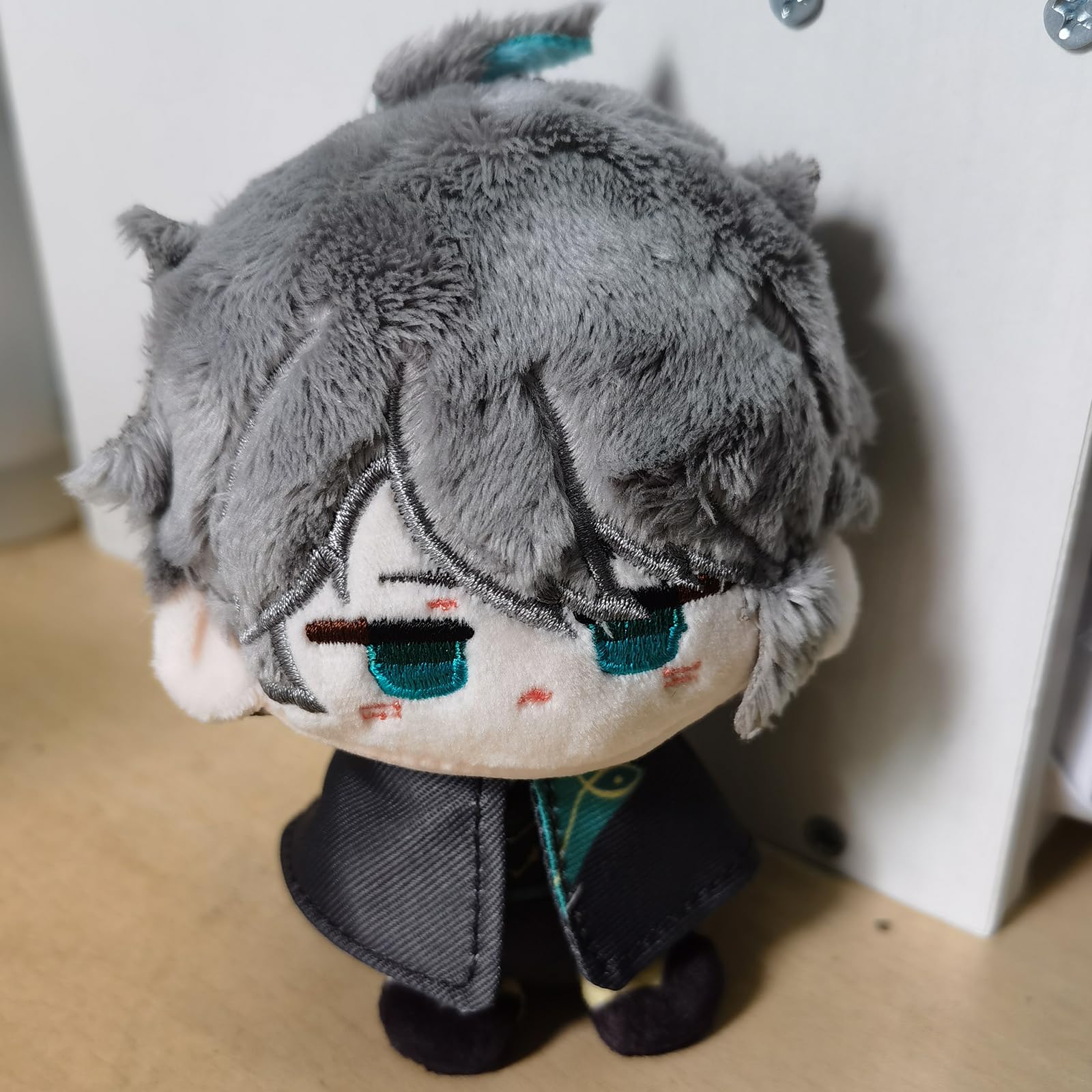 Foto 6 pulgar | Llavero De Peluche Calembou Anime Al Haitham Kaveh Zhongli Childe - Venta Internacional.