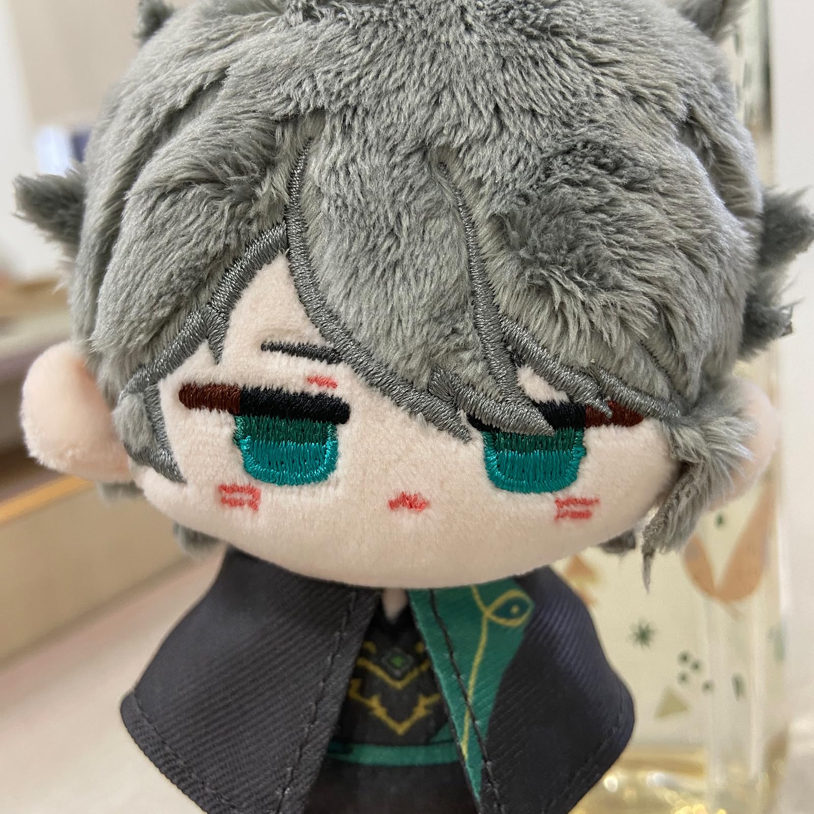 Foto 7 pulgar | Llavero De Peluche Calembou Anime Al Haitham Kaveh Zhongli Childe - Venta Internacional.
