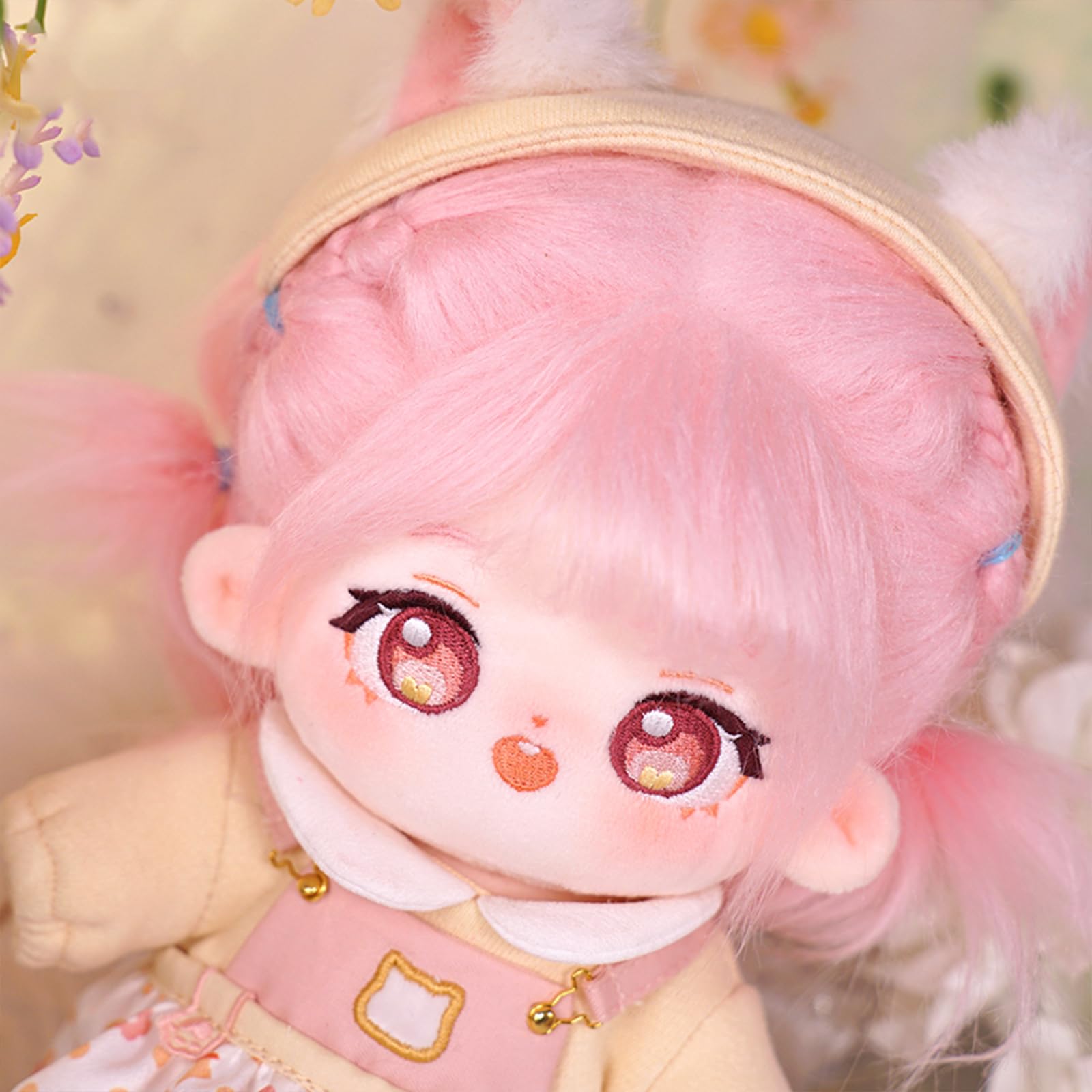 Foto 3 | Muñeca De Peluche Calembou Nikki De 20 Cm Con Esqueleto Articulado - Venta Internacional.