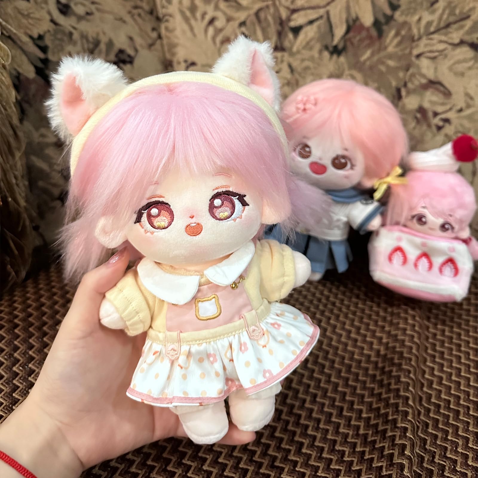 Foto 5 pulgar | Muñeca De Peluche Calembou Nikki De 20 Cm Con Esqueleto Articulado - Venta Internacional.