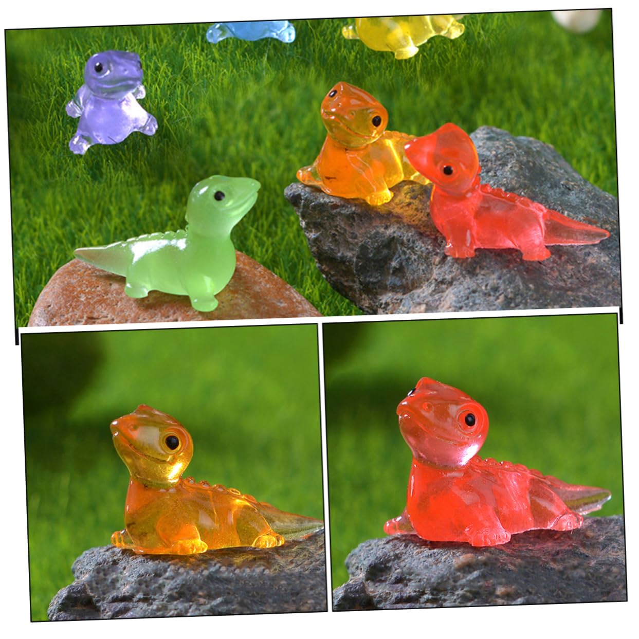 Foto 7 | Figura De Lagarto En Miniatura Feltechelectr Micro Landscape X30 - Venta Internacional.