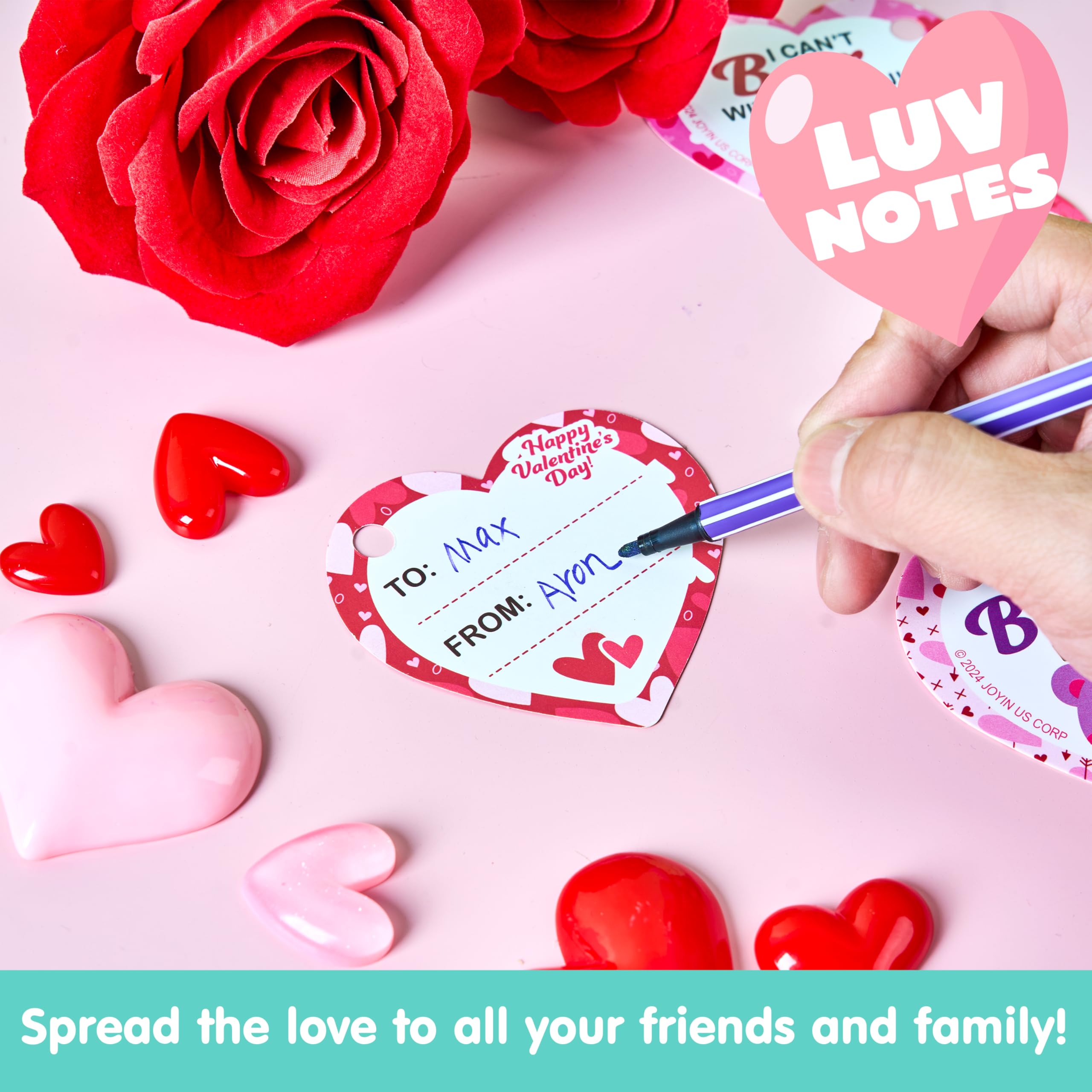 Foto 7 | Regalos Para El Día De San Valentín Joyin, Paquete De 28 Minijuguetes Con Forma De Animales De Peluche - Venta In