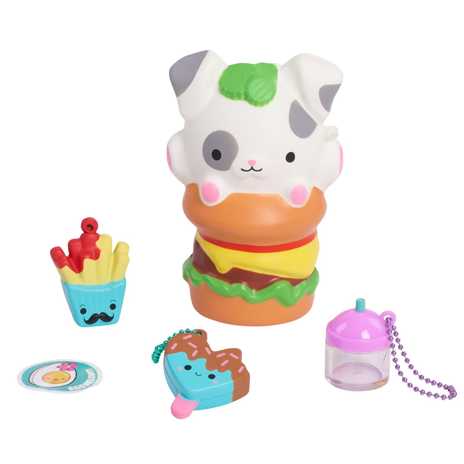 Caja De Bento Squishy Fidget Toys Smooshy Mushy De Colección - Venta Internacional.