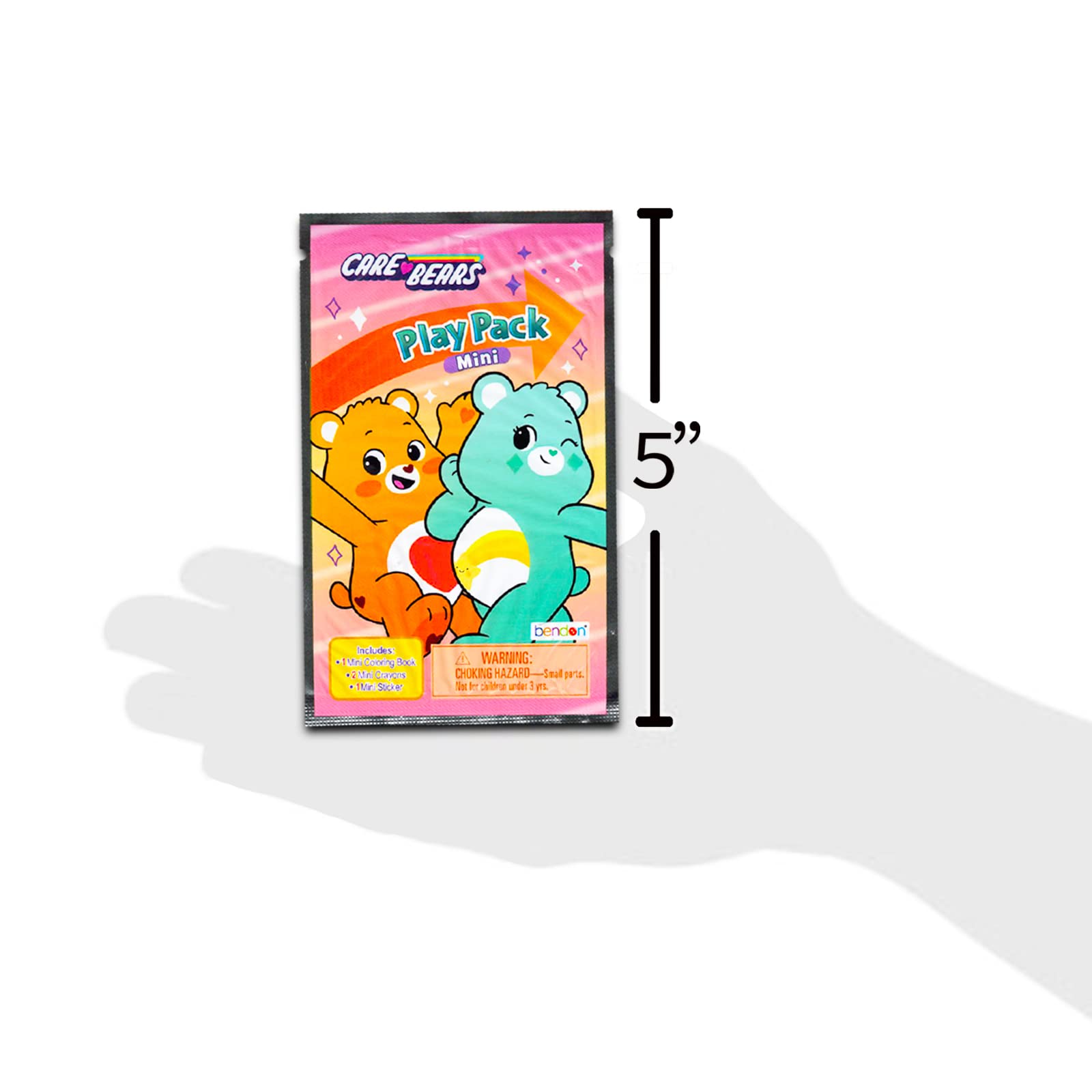 Foto 3 | Regalo Para El Día De San Valentín Para El Aula, Paquete De 24 Minilibros Para Colorear Con Forma De Oso - Vent